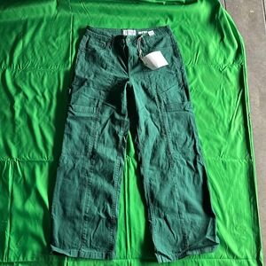 Celebrity Pink Woman Forest Cargo Pants